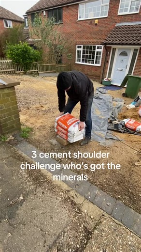 Cement Shoulder Challenge: Are You Up for It?