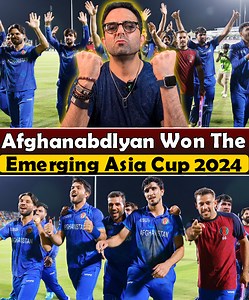 485K views · 45K reactions | Afghanistan Wins Emerging Asia Cup title  . . . #afghanabdalyan #afghanistan #afgvsl #AfghanistanCricketBoard #allahghazanfar #zubaidakbari #KarimJanat #mohammadishaq #sediqullahatal #cricketfever #CricketNation #cricketlover #cricketnews #apexsports | Apex Sports | Facebook