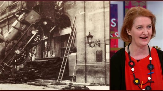 'Absolutely compelled': How a historical image led to author writing 'The Paris Express'