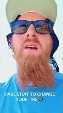 Have stuff to change a tire #roadeside#car#mechanic nic