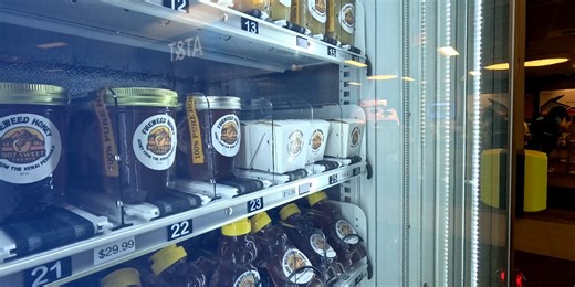 Sweet Alaska honey now in Midtown Mall vending machine