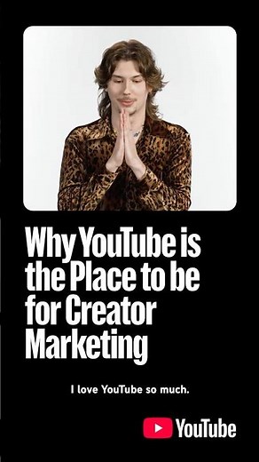Why YouTube is the place to be ft. ‪@youtubecreators‬ ✨