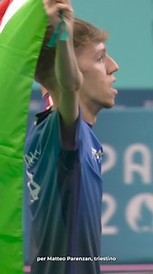 🤩 Percorso netto verso l’oro! Matteo ogni volta queste immagini sono una grandissima emozione! Fitet - Federazione Italiana Tennistavolo #paris2024 #paralympics #sportparalimpico #tennistavolo | Comitato Italiano Paralimpico