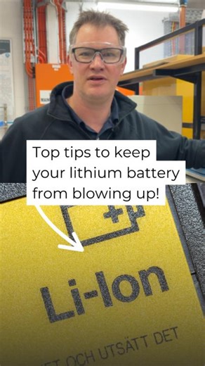 Lithium-ion batteries are the hottest thing in tech right now. 🔥 And we mean that quite literally. Battery fires are becoming more common and can be quite a dangerous surprise. Lithium-ion batteries are found in your smartphones, e-bikes, power tools, laptops and more, and as a result we’re seeing more fiery malfunctioning incidents. Lucky for us all, our very own battery researcher, Dr Adam Best, has all the advice you need to supercharge your battery safety. | CSIRO