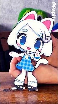 How to create Pepako doll? #shorts #pepako #pepakura