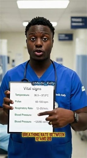What Are Vital Signs? #medicalshorts #emergency #vitalsigns #trendingshorts