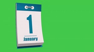 January Month Flipped Calendar Page Date Stock Footage Video (100% Royalty-free) 1099907779 | Shutterstock