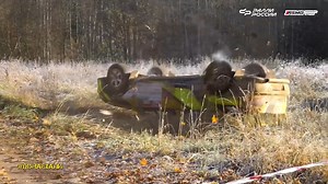 2.7K views · 98 reactions | Mitsubishi Lancer CRASH!!  Tatneft Rally Pskov 2025 Evgeniy Chikinev - Nikolay Samarin // Mitsubishi Lancer Evo VIII  #ПОНАЕХАЛИ | Chopito Rally en Español | Facebook