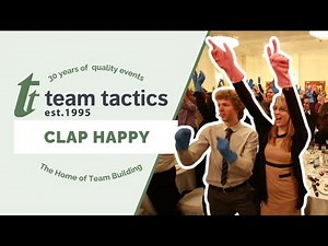 Clap Happy Team Building Activity | Team Tactics