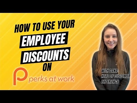 How to use your Employee Discounts: Getting Started on Perks at Work