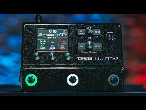 Acoustic Guitar Worship Patch for the HX Stomp