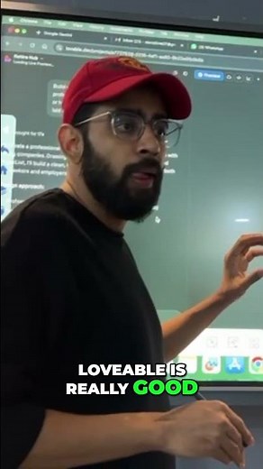 Build a Demo App in 2 Hours! (Loveable Tutorial) #shorts #vibecoding #aitraining