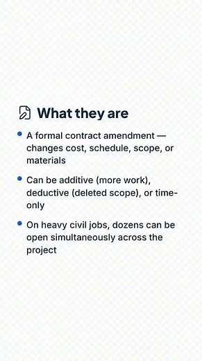 What is a Change Order in Construction? | HeavyCivilHelper
