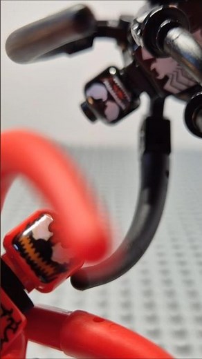 Epic Duel Venom vs. Carnage Minifig #legominifigures #venom