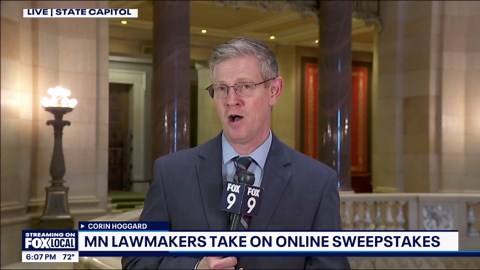 Minnesota lawmakers move to stop online sweepstakes