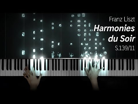 Liszt - Transcendental Etude 11 "Harmonies du Soir" [70k special]