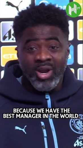 Toure on going head-to-head with Arsenal for Premier League title 🔥