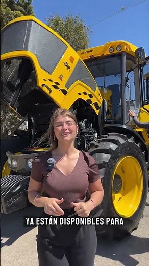 Los nuevos tractores que presentó Pauny