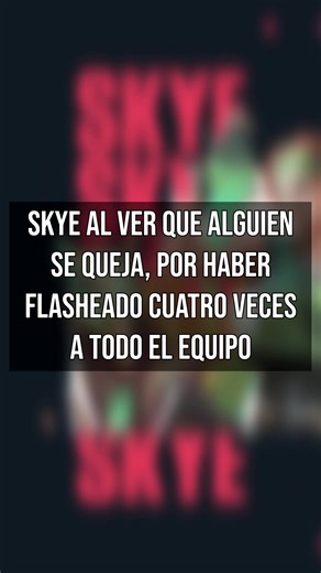 Skye se Queja | Momento Peruano en Valorant