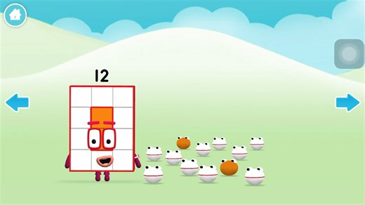 Meet the Numberblocks Twelve
