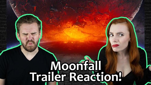 Roland Emmerich's Moonfall Trailer Reaction!
