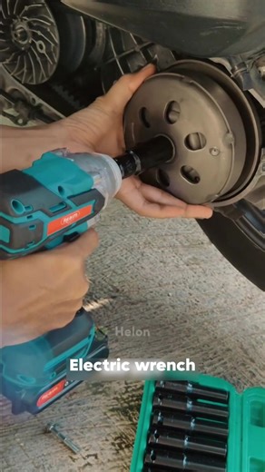 REAIM Brushless Impact Wrench: The Must-Have Power Tool for Your Home