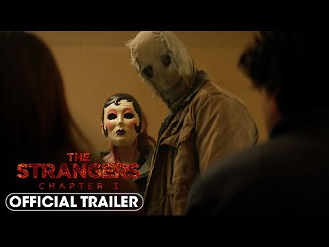 The Strangers - Chapter 3 (2026) Official Trailer - Madelaine Petsch, Gabriel Basso, Ema Horvath