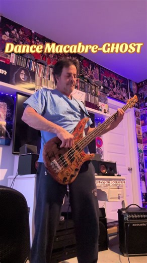 #ghostband #heavymetal #basscover #sweden #bassguitar. Bass cover of Dance Macabre by GHOST. Thanks for the ❤️@Jennifer Renee @SarahRoseQuartz @333harlee @Olivier Kwiatkowski @D Guitar @GrenaderGrim @Molf99 @hurl maggard @KaiHarris2 @riverscuomolover1994