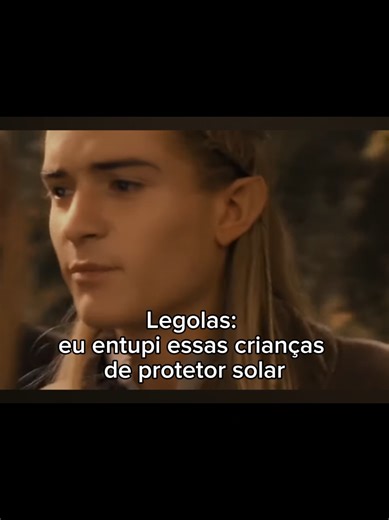 Legolas e Aragorn: Memes e Proteção Solar