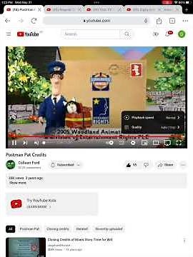 Postman Pat, Regular Show, Tots TV, Zigby Credits Remix