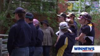 The next generation of show judges are learning the tricks of the trade in Queanbeyan. #WINNews | Channel 8 & 80 (HD) Weeknights from 5:30pm | WIN News Canberra