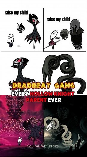 Every Hollow Knight Parent Ever 😭 Hollow Knight Silksong