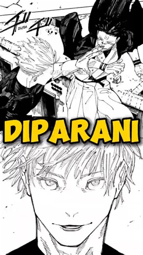 Gimana kalo Sukuna langsung diparani Gojo disini? #jujutsukaisen #jjk #shorts #gojo #sukuna #kenjaku
