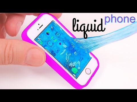 DIY Miniature Liquid Phone