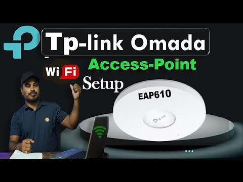 How to Set Up TP-Link Omada EAP610 WiFi 6 Access Point | tp link Omada eap610 configuration