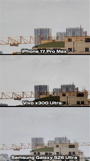 OPPO Find X9 Ultra vs Vivo X300 Ultra vs Samsung Galaxy S25 Ultra Photography Test Camera zoom test