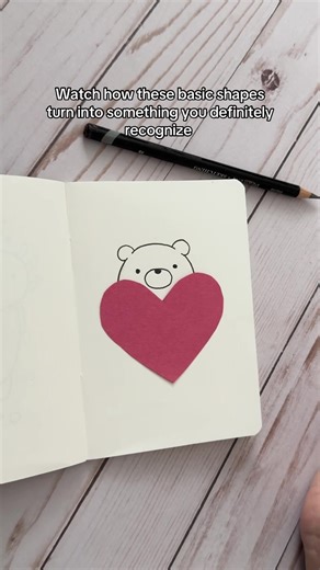 If you can draw an oval, you can draw this animal #drawingtutorial #beginnerdrawing #arttutorial #drawingwithme #cozyhobbies