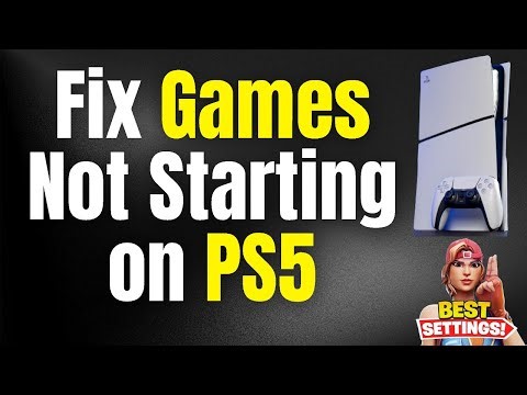 How to Fix Games Not Starting on PS5 PRO