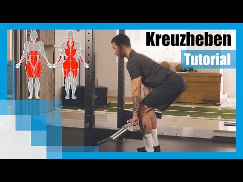 Tutorial: Learn to deadlift – technique & correct execution 🏋️‍♀️