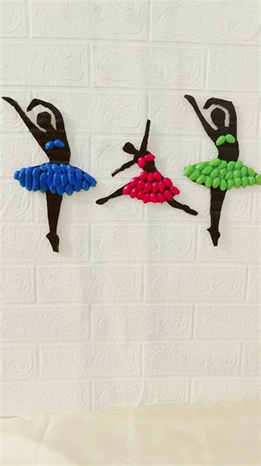 Diy dancing doll from pista shell # pista craft# waste material craft # diy with jan# easy craft#