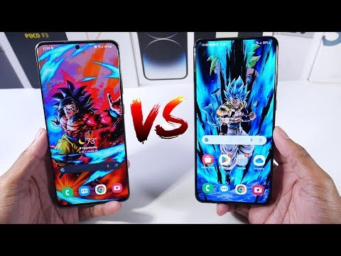 Samsung S20 Ultra VS S21 Plus In 2023! (Cameras, Speed Test & Display)