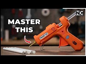 How to Use a Glue Gun Properly (Beginner to Pro Guide)
