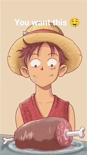|| Luffy hungry ✨|| #loop