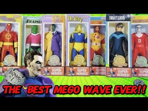 MEGO's 50th Anniversary Wave 3 Figures Are a GAME CHANGER!