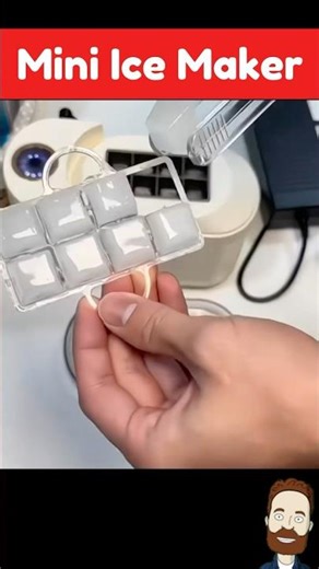 Portable Ice Maker Delivers Fresh Cubes Fast for Effortless Chilled Drinks Anywhere