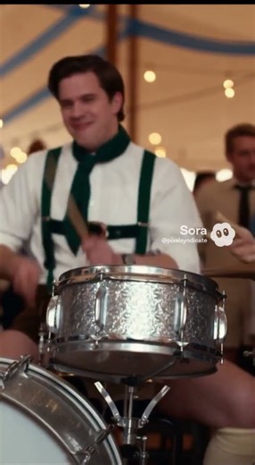 Conducting a 1960s Milwaukee Oktoberfest polka band #shorts #sora2