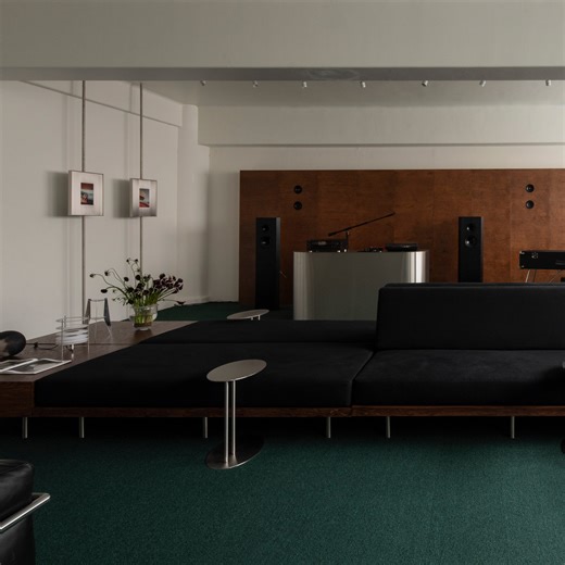Formant Studio designs Modular listening lounge in Mexico City