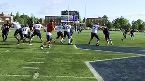 8.1K views · 131 reactions | Black Bear Football is Game Ready. Last Scrimmage in the books. | Maine Black Bears | Facebook