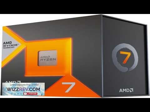 AMD Ryzen 7 7800X3D 8 Core 16 Thread Desktop Processor