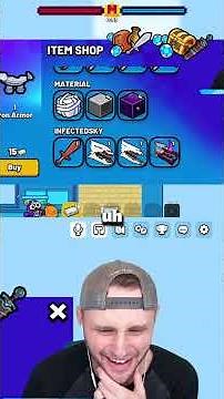 I Turned Into Infected Sky Part 1 #SSundee #Gaming #Shorts